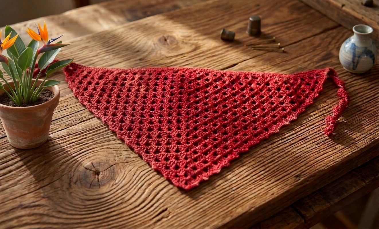 Pañuelo Boho Playero