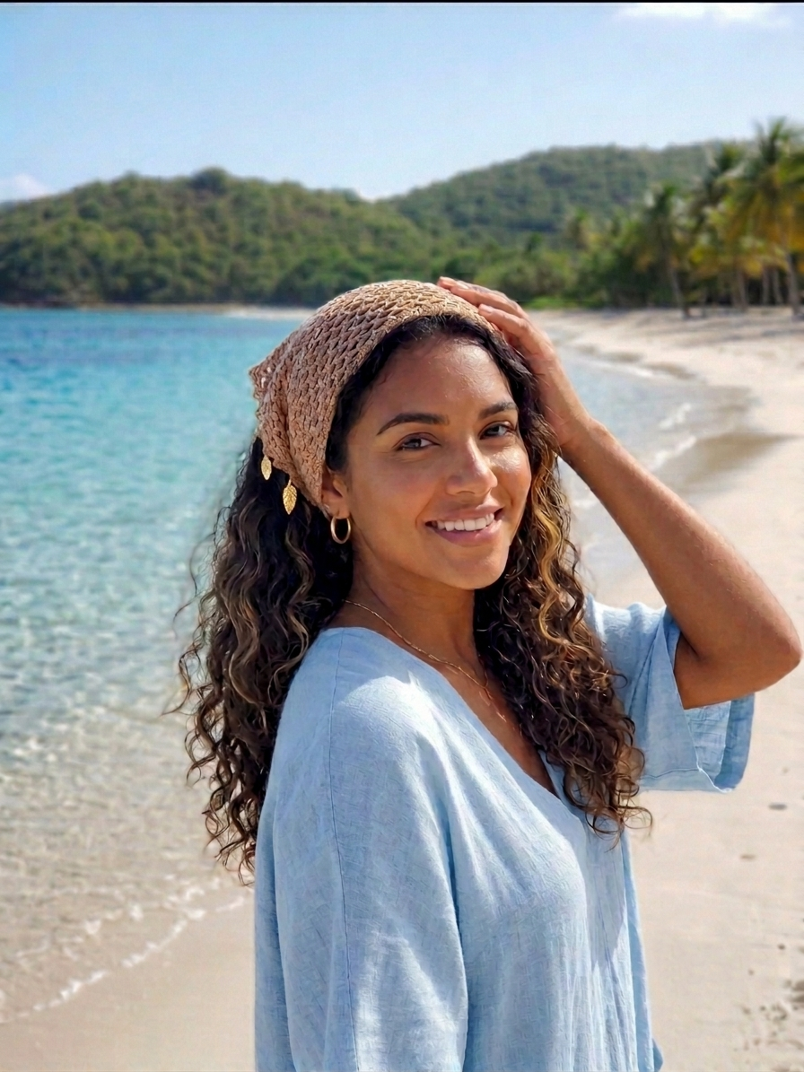 Pañuelo Boho Playero