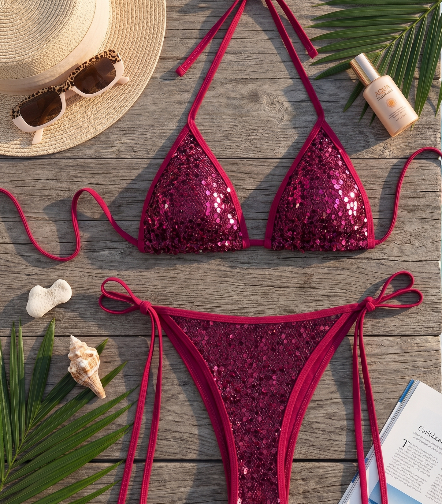 Berry chic