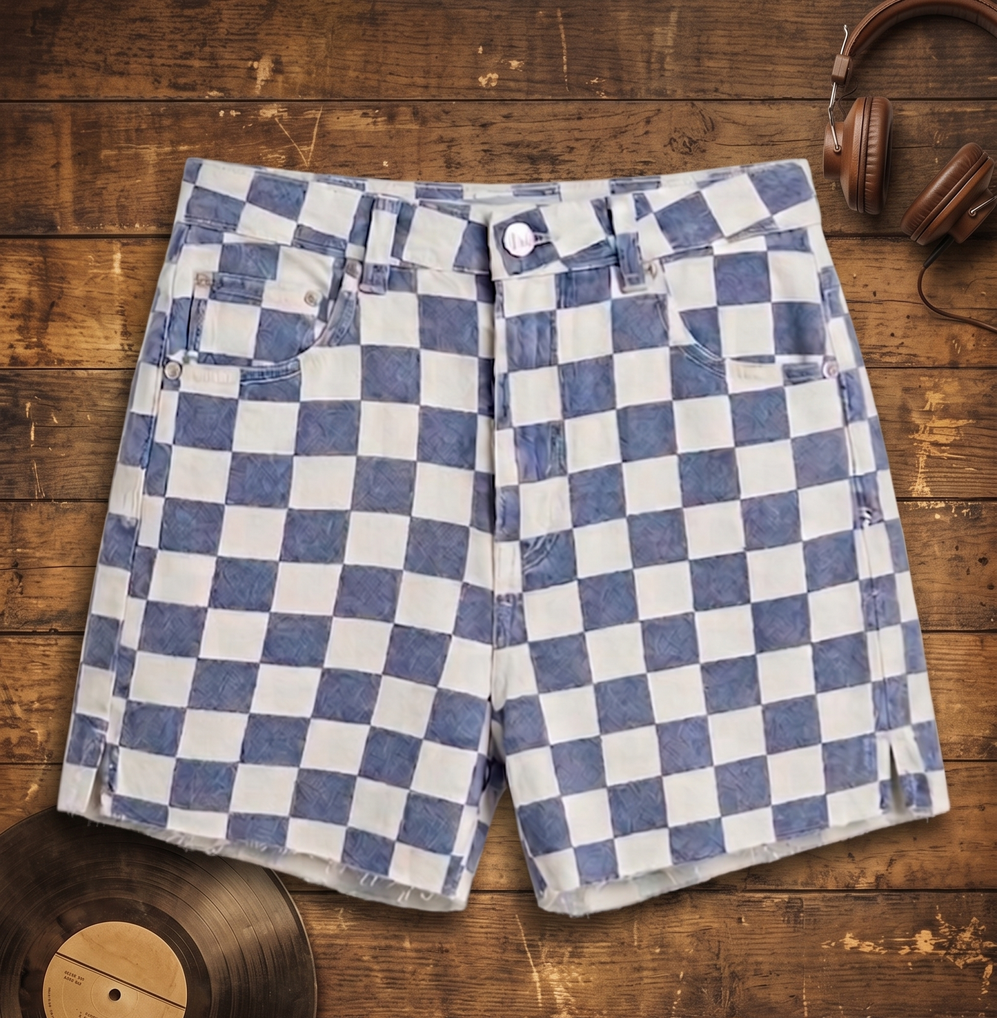 Checkers Retro