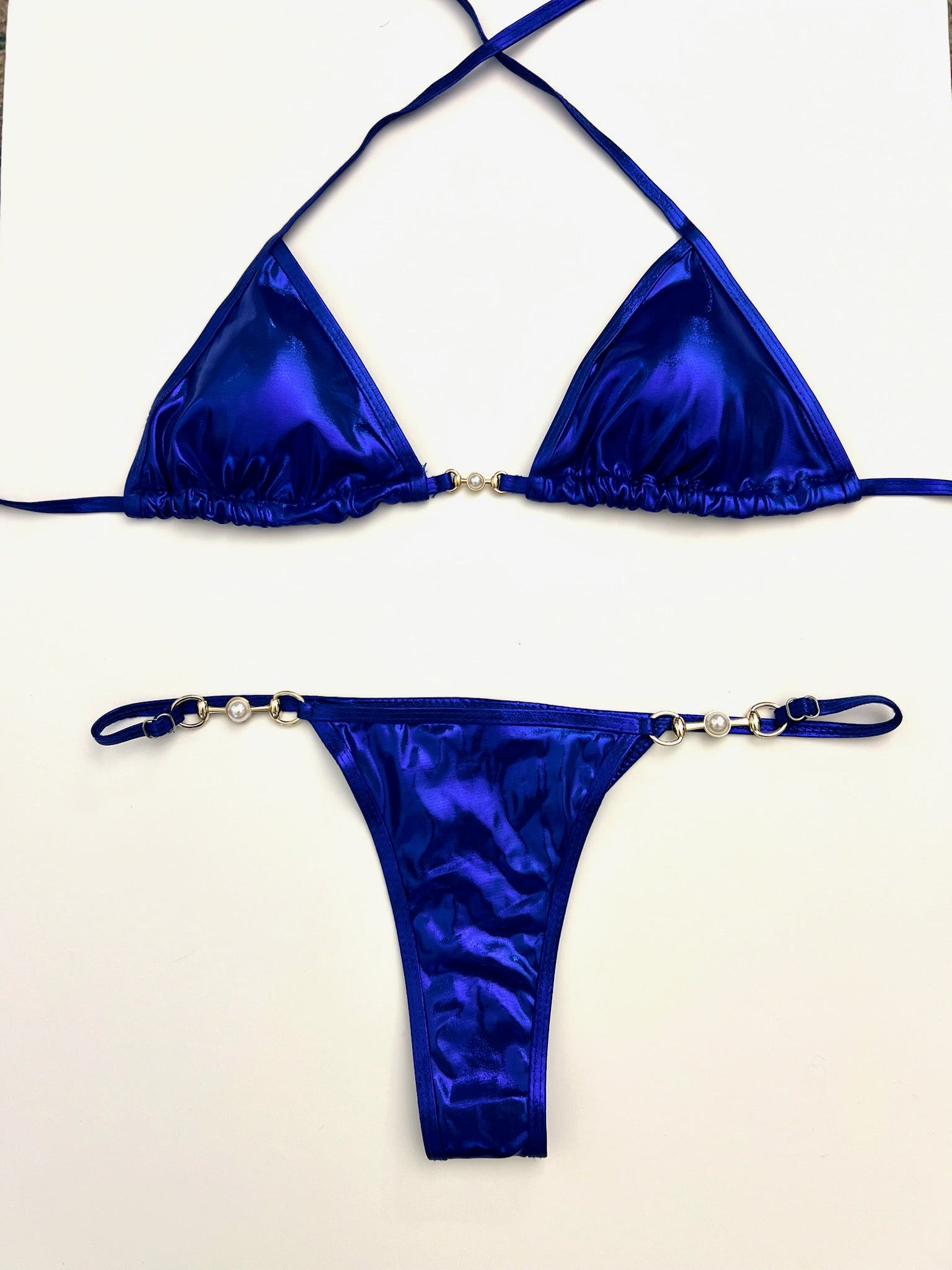 Bikini : Azul Perla